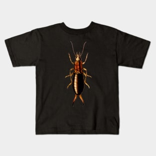 Follow The Earwig! Insect Collection Kids T-Shirt